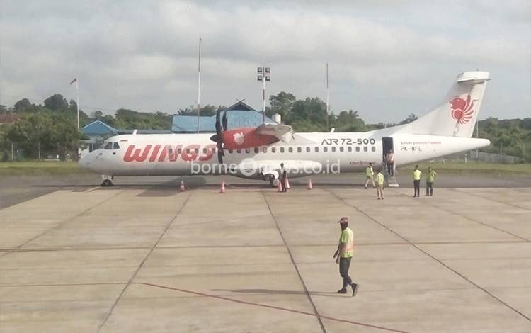 Lion Air Group Bertekad Kembalikan Kejayaan Penerbangan di Bandara H Asan Sampit