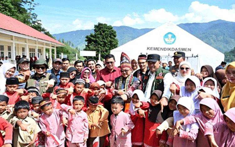 Peresmian 76 Revitalisasi Sekolah Pascabencana Bawa Harapan Bagi Aceh