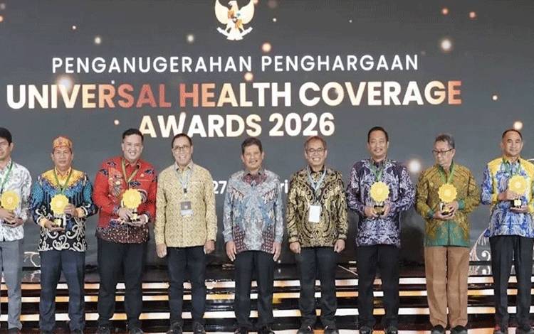 Pemkab Seruyan Raih UHC Awards, Bukti Komitmen Hadirkan Layanan Kesehatan untuk Semua