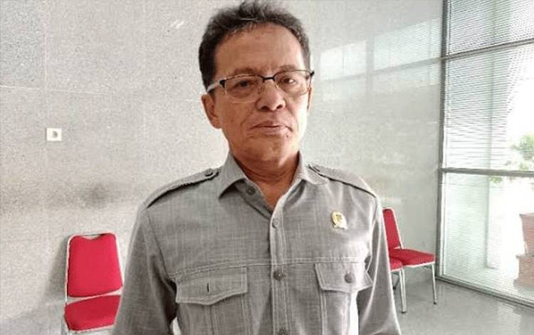 Anggota Komisi I DPRD Kalteng Minta Daerah Perkuat Fiskal, Kurangi Ketergantungan pada Pusat