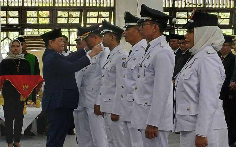 Bupati Kotim Rotasi 42 Pejabat Eselon III, Dua Camat Berganti Jabatan
