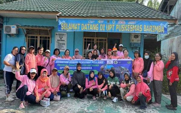 Senam Prolanis di Puskesmas Barimba, Dorong Lansia Tetap Sehat dan Produktif