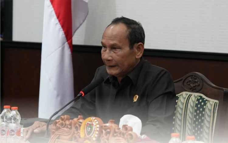 DPRD dan Pemprov Kalteng Gelar Rapat Evaluasi APBD 2025 dan Koordinasi APBD 2026