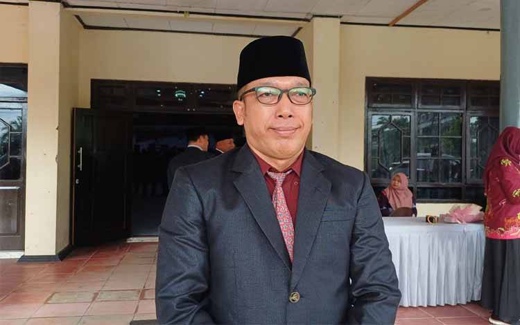 Cok Orda Putra Dipercaya Jabat Kepala Diskominfo Kotim