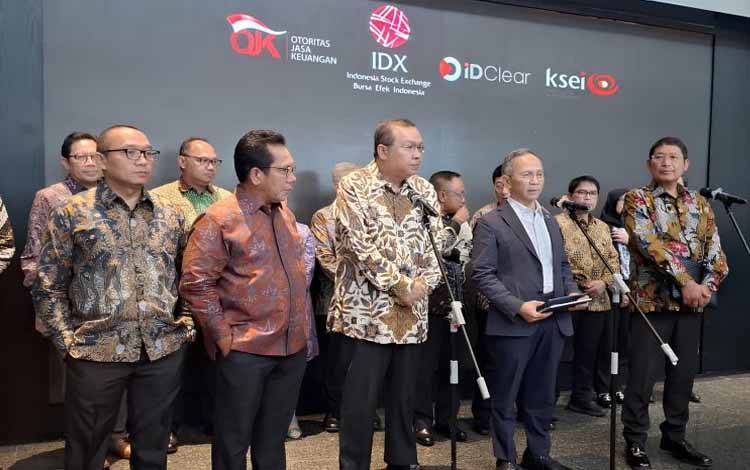 OJK Pastikan Pengunduran Dirut Tak Ganggu Operasional BEI