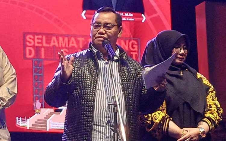 Bupati Halikinnor Tanggapi Kasus Dana Hibah Rp40 Miliar KPU Kotim Diperiksa Kejati Kalteng
