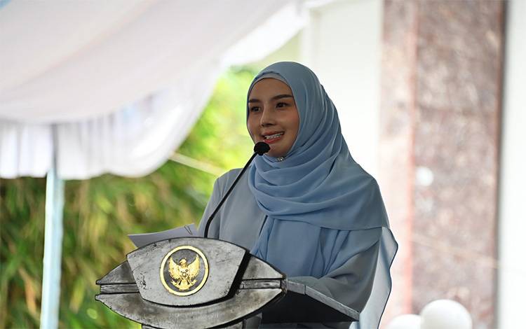 Ketua TP PKK Kalteng Tekankan Peran Muslimah dalam Makna Isra Miraj