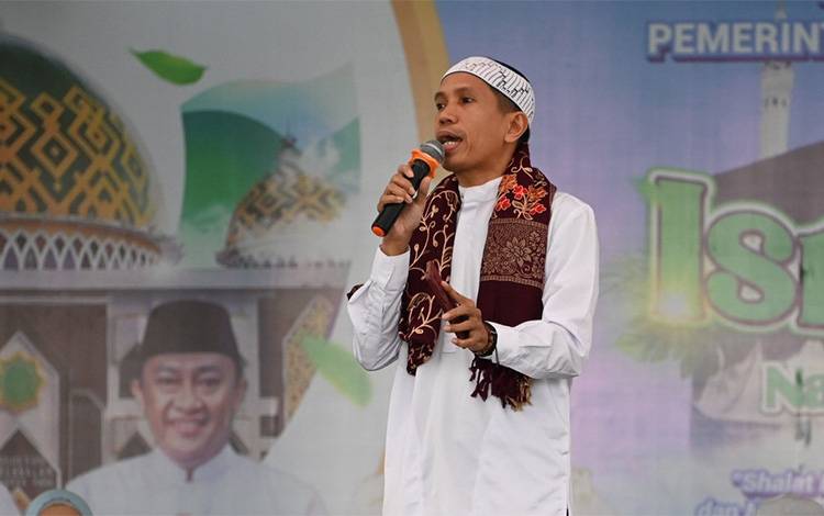 Ustadz Hasanuddin Ajak ASN Kalteng Teladani Nabi