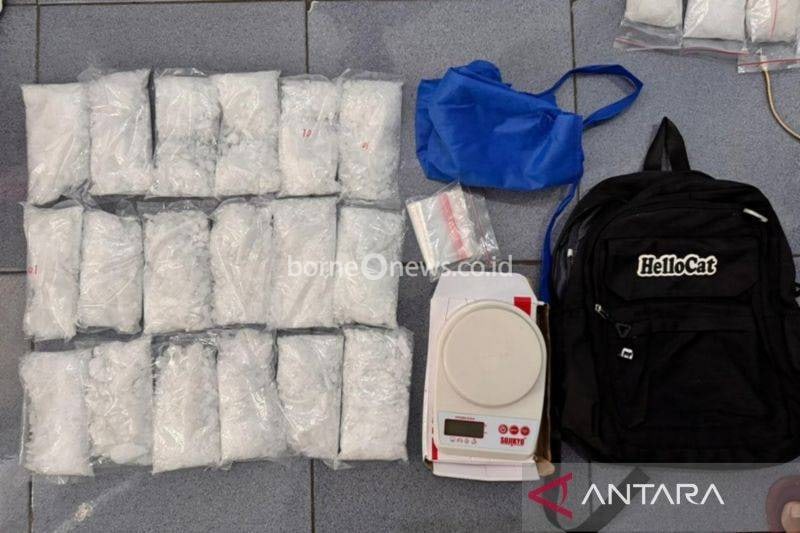 Polisi Ungkap Peredaran Sabu Seberat 5,3 Kg