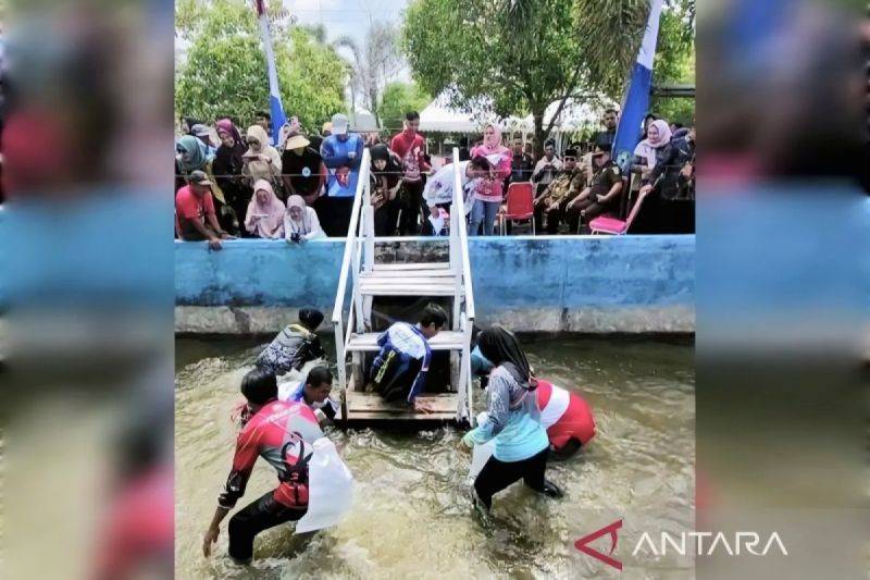 Festival Mangaruhi di Sampit Kampanye Tangkap Ikan Ramah Lingkungan