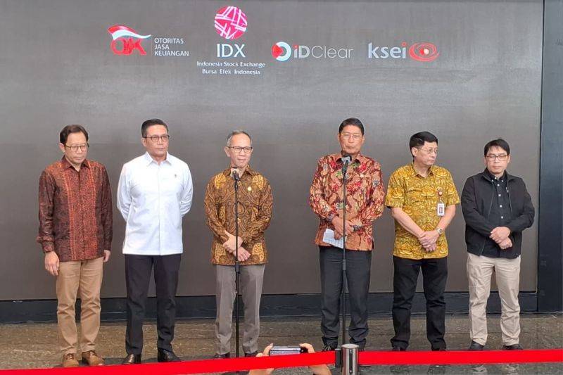 OJK Ambil Peran Utama Proses Reformasi Pasar Modal Indonesia