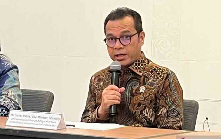 Nezar: Infrastruktur Komputasi Modal RI Masuk Rantai Pasok AI Dunia