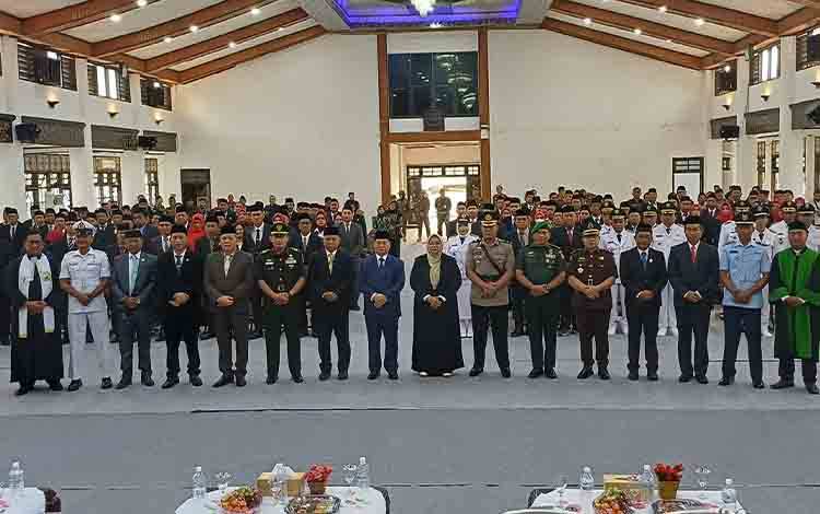 Bupati Kotim: Pejabat Baru Diminta Berinovasi di Tengah Efisiensi Anggaran