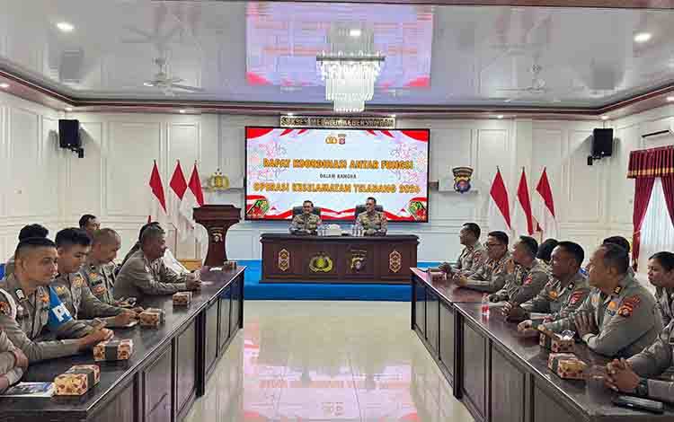 Operasi Keselamatan Telabang 2026 di Kapuas Siap Digelar