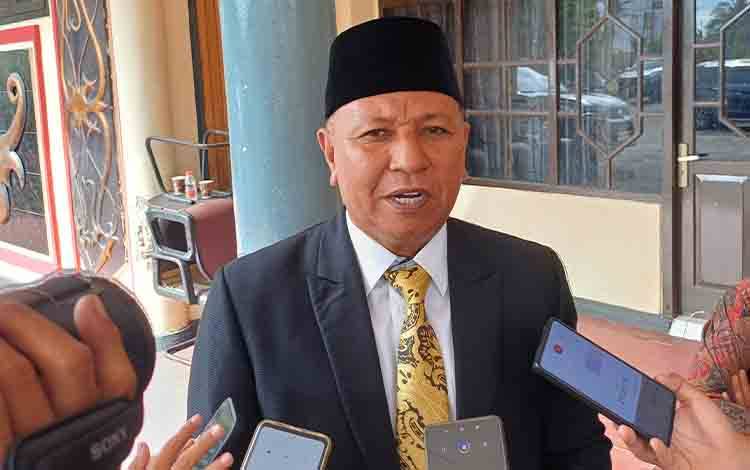 DPRD Kotim Harap Mutasi Jabatan Dorong Inovasi dan Kinerja OPD