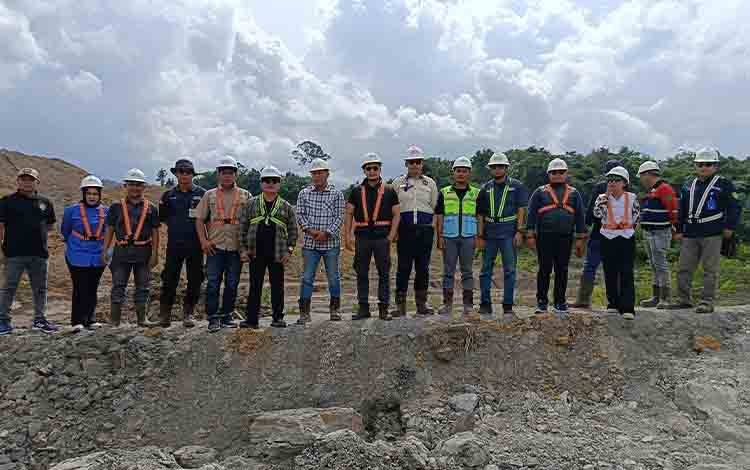 DPRD Barito Timur Minta PT Bartim Coalindo Tindak Lanjuti Keluhan Warga Usai Tinjau Tambang
