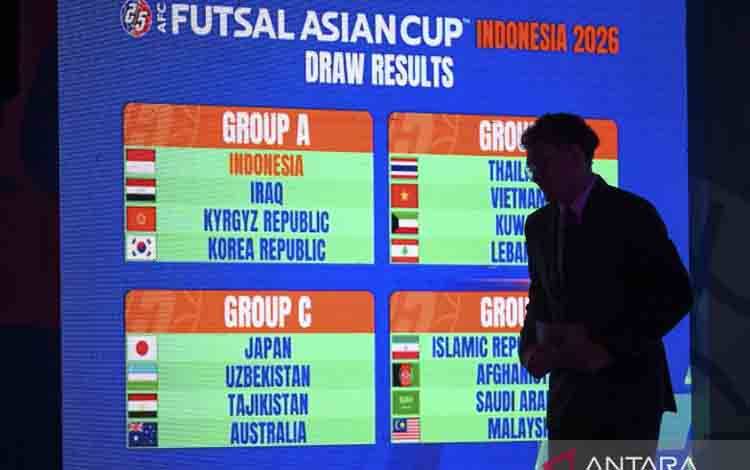 Iran dan Afghanistan Pastikan Lolos ke 16 Besar Piala Asia Futsal