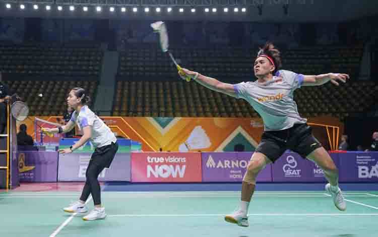 Adnan/Indah Pastikan Tiket Semifinal Thailand Masters 2026