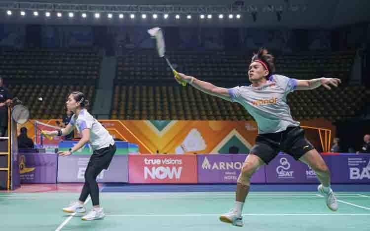 Indonesia Amankan Setengah Kuota Semifinal Thailand Masters 2026