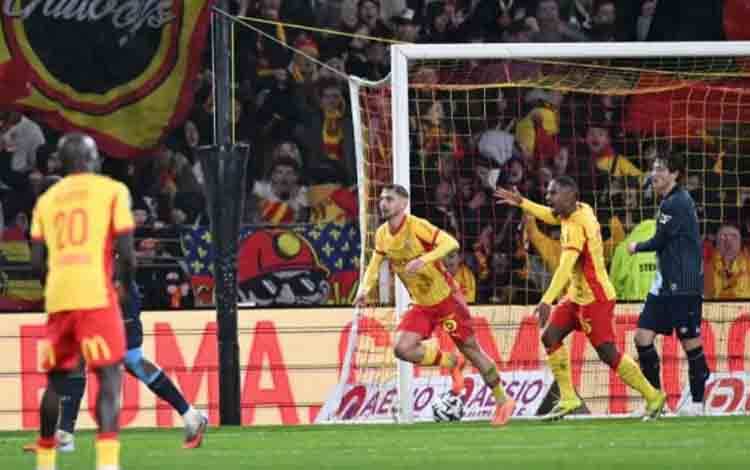 Lens Kembali ke Puncak Klasemen Seusai Tekuk Le Havre 1-0