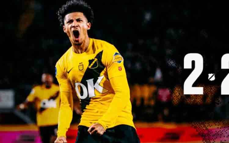 NAC Lolos dari Kekalahan Setelah Imbangi Twente 2-2