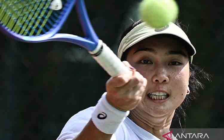 Aldila Sutjiadi Adaptasi Cuaca Dingin Ceko Jelang Ostrava Open