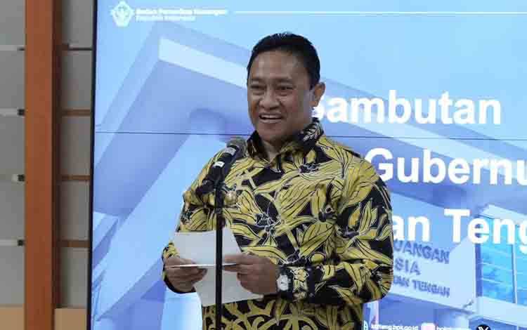 Wagub Kalteng Tegaskan LHP BPK Jadi Instrumen Perbaikan Tata Kelola