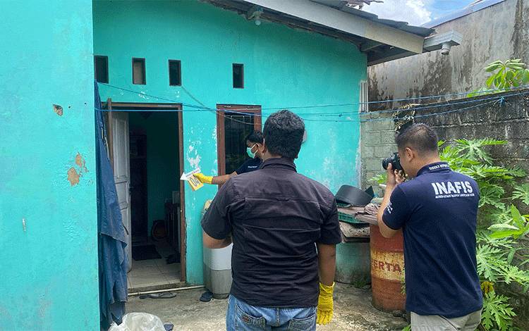 Diduga Meninggal Lebih dari Tiga Hari, Mayat Pria Ditemukan di Sungai Ulin Banjarbaru