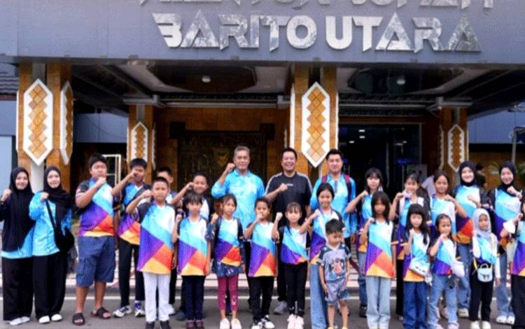 Atlet Muda Batara Swimming Club Berlaga di Ajang Nasional