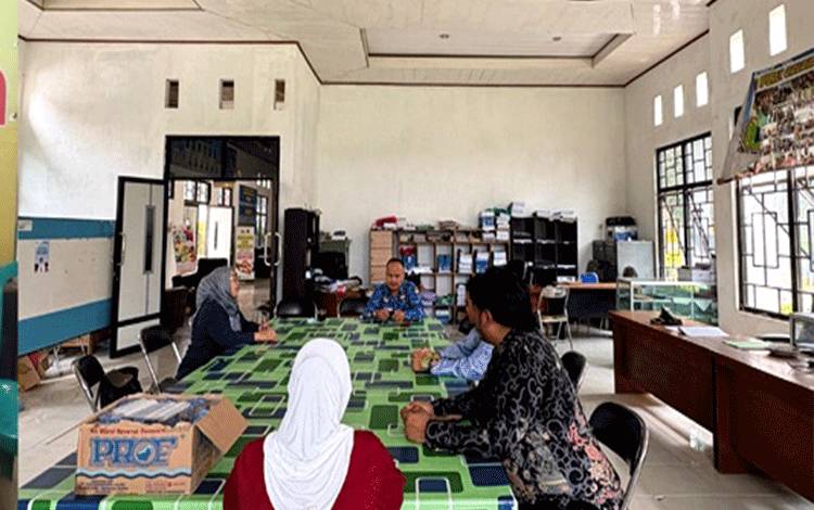 Disnakertranskop UKM Barut Perkuat Pelatihan Kerja dan Validasi Data