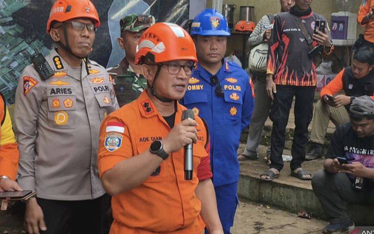 Tim SAR: Sepuluh Kantong Jenazah Longsor Cisarua Dievakuasi Hari ini