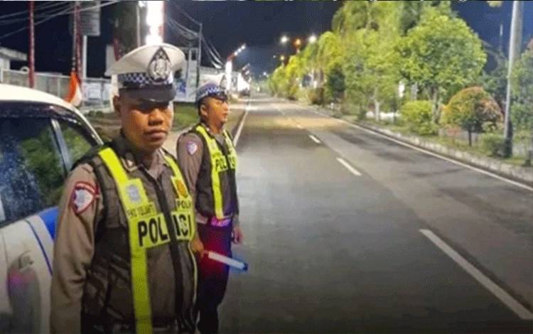 Satlantas Polres Kapuas Gencarkan Patroli, Aksi Balap Liar Mulai Terkendali