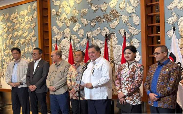 Menko Airlangga Tegaskan Pemerintah Tak Menoleransi Aksi Goreng Saham