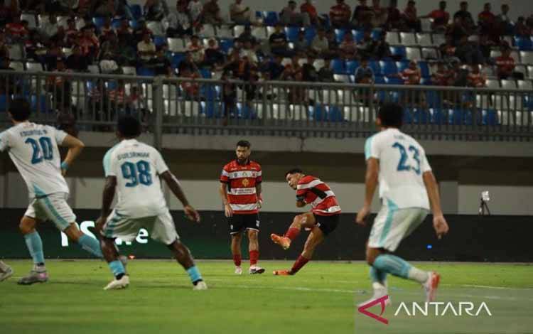 Madura United Bermain Imbang 0-0 dengan PSBS Biak