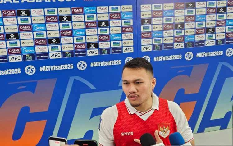 Samuel Eko Bidik Kemenangan atas Vietnam di Perempat Final Piala Asia
