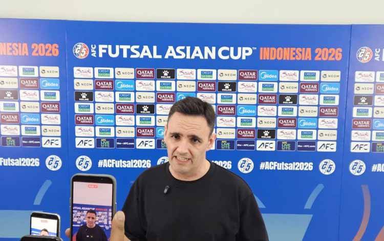 Hector Souto Ingin Ukir Sejarah dengan Loloskan Indonesia ke Semifinal