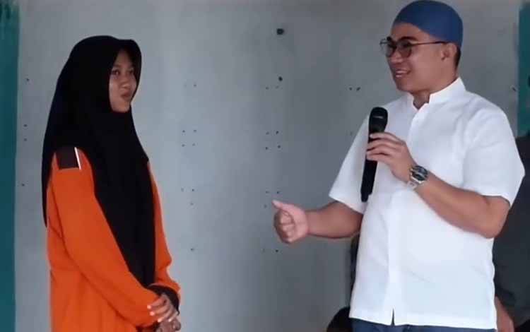 Wakil Ketua III DPRD Kalteng Kunjungi Wilayah Hilir Katingan untuk Serap Aspirasi Masyarakat