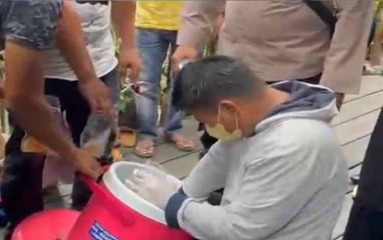 Puluhan Warga Keracunan di Acara Pengantin Desa Baruh Tabing Kalsel