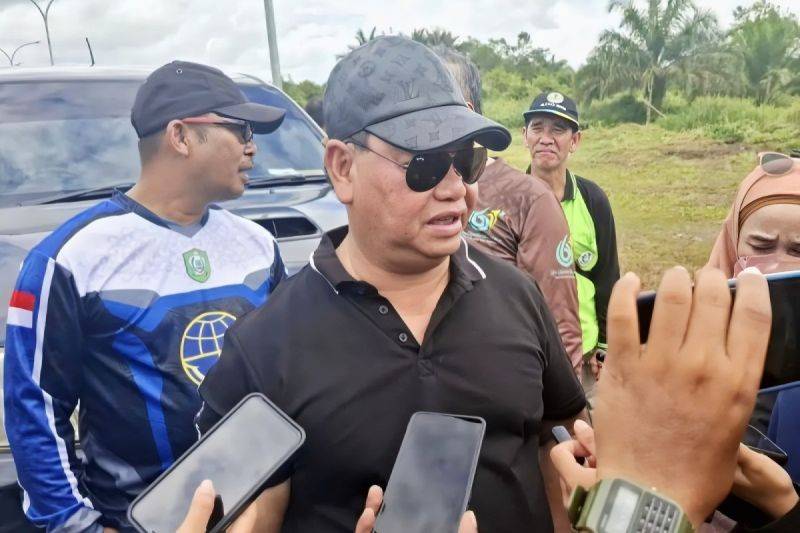 Penetapan Status Siaga Karhutla Kotim Karena Muncul Sejumlah Titik Api