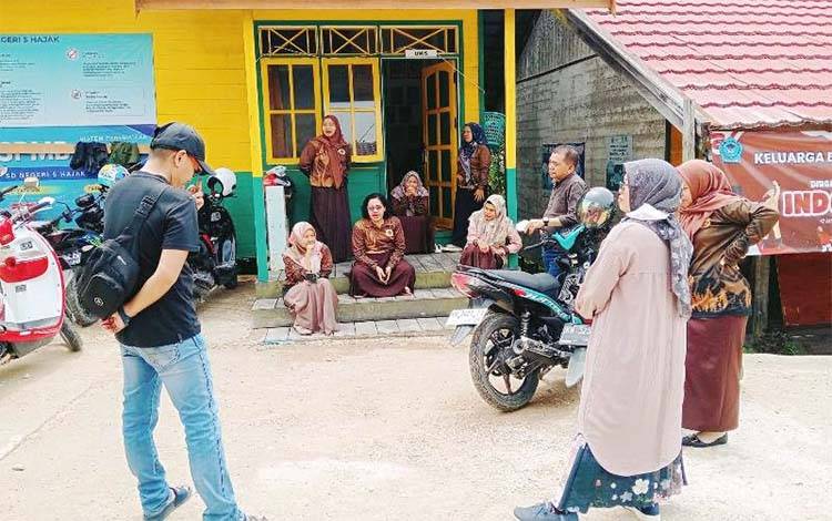 Kadis Pendidikan Barito Utara Tinjau SDN 5 Hajak, Fokus Pastikan Fasilitas Layak