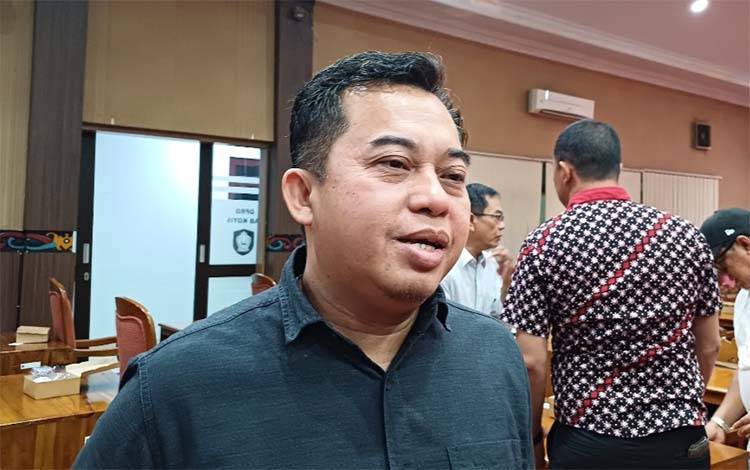 DPRD Kotim Terima Aduan Saluran Irigasi Proyek Pemerintah Ditanam Sawit Perusahaan
