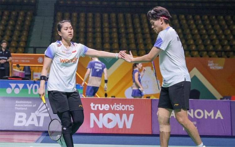 Adnan/Indah Juara Thailand Masters 2026 Setelah Kalahkan Bobby/Melati