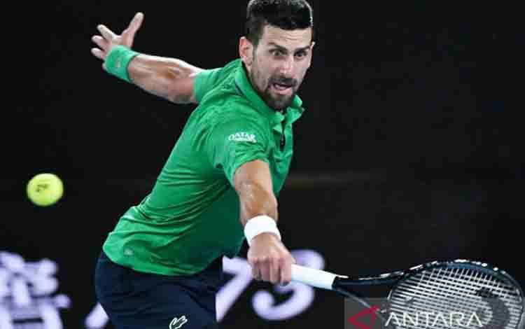 Djokovic Tak Menyerah untuk Kejar Gelar Juara Grand Slam ke-25