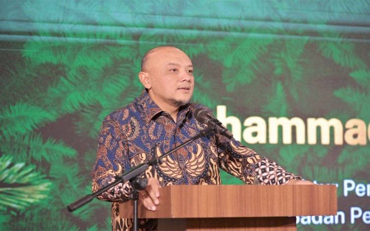 Direktur Penyaluran Dana Sektor Hilir, Badan Pengelola Dana Perkebunan atau BPDP, Mohammad Alfansyah. (FOTO: Istimewa)