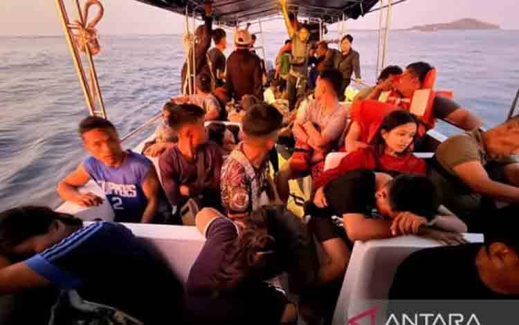 Korban Tewas Kapal Feri Tenggelam di Filipina Naik Jadi 40 Orang