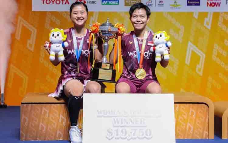 Pasangan Baru Tiwi/Fadia Juara di Thailand Masters 2026