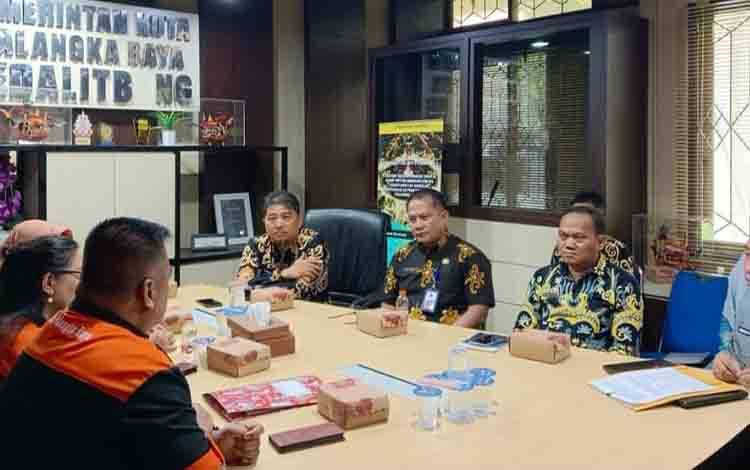 Bapperida Palangka Raya Jalin Kerja Sama dengan FISIP Universitas PGRI