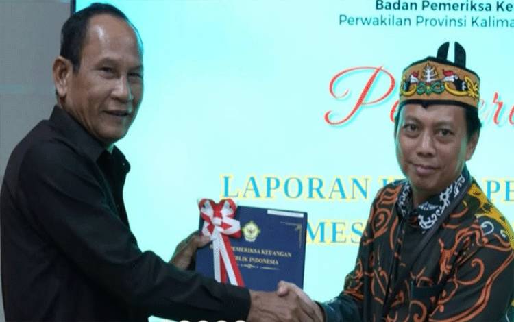 Pemeriksaan BPK Dinilai Strategis Dorong Tata Kelola Daerah dan BUMD Kalteng Lebih Akuntabel