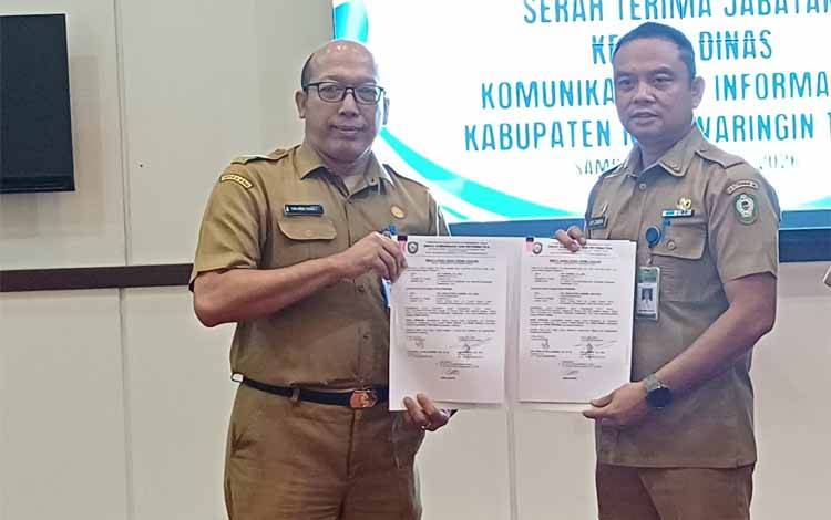 Kepala Diskominfo Kotim Canangkan Program 100 Hari, Fokus Pembenahan Website dan Validasi Data Desa Blankspot