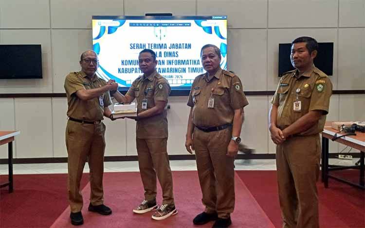 Pj Sekda Kotim Harap Kepala Diskominfo Baru Mampu Hadirkan Inovasi